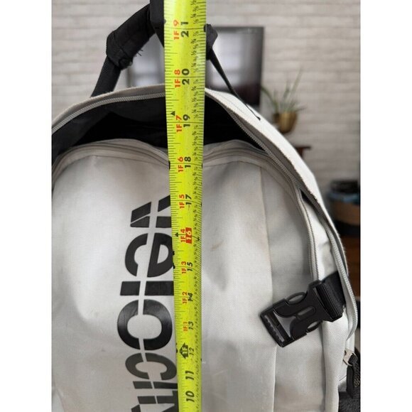 Velocity Gray Black Large Capacity Backpack Bookbag for Student - Picture 4 of 5